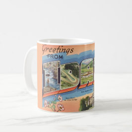 Grüße aus Idaho Kaffeetasse