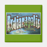 Grüße aus Indianapolis, Indiana!