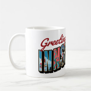 Grüße aus Innsmouth Kaffeetasse