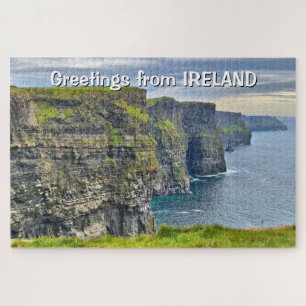 Grüße aus Irland: Großartige Cliffs of Moher Puzzle