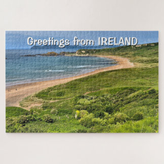 Grüße aus Irland: White Park Bay Puzzle