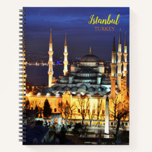 Grüße aus Istanbul Türkei Notebook Notizbuch
