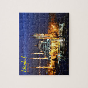 Grüße aus Istanbul Türkei Puzzle