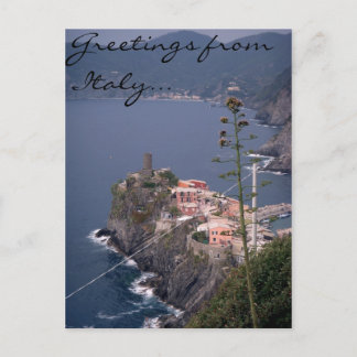 Grüße aus Italien... Postkarte