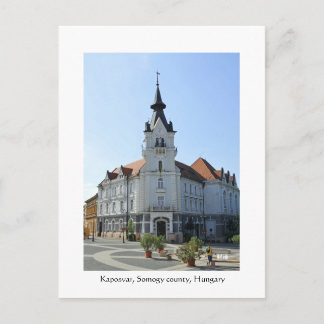 Grüße aus Kaposvar, Ungarn Postkarte (Vorderseite)