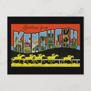 Grüße aus Kentucky Postkarte