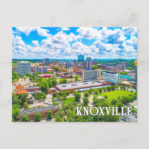 Grüße aus Knoxville, Tennessee, USA Postkarte