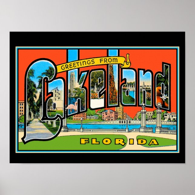 Grüße aus Lakeland Poster (Vorne)