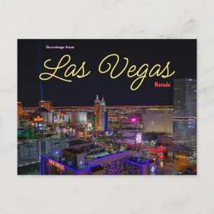 Grüße aus Las Vegas Nevada Postkarte