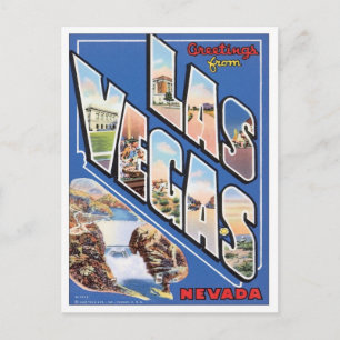 Grüße aus Las Vegas Postkarte