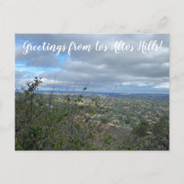 Grüße aus Los Altos Hills! Postkarte
