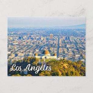 Grüße aus Los Angeles, Kalifornien, USA Postkarte