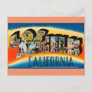 Grüße aus Los Angeles Postkarte