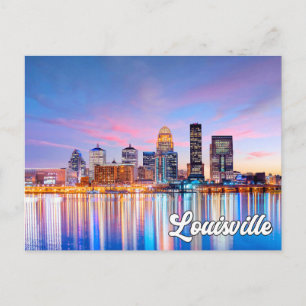 Grüße aus Louisville, Kentucky, USA Postkarte