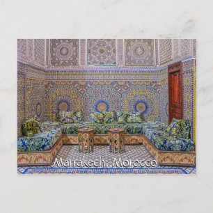 Grüße aus Marrakesch Marokko Postkarte