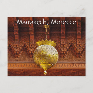 Grüße aus Marrakesch Postkarte