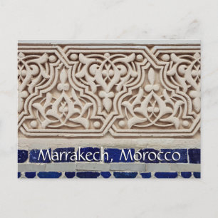 Grüße aus Marrakesch Postkarte