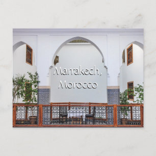 Grüße aus Marrakesch Postkarte