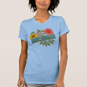 Grüße aus Michigan T-Shirt