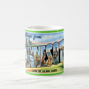 Grüße aus Minnesota! Kaffeetasse