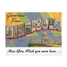 Grüße aus Minnesota