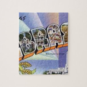 Grüße aus Nebraska Puzzle