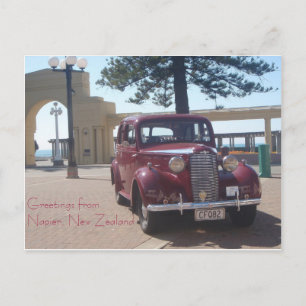 Grüße aus Neuseeland Postkarte