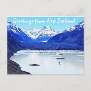 Grüße aus Neuseeland Postkarte