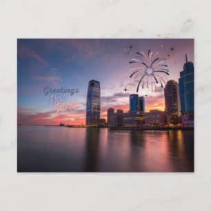 Grüße aus New Jersey Postcard Postkarte