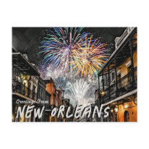 Grüße aus New Orleans Französisch Viertel