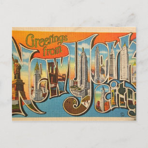 Grüße aus New York City Postkarte