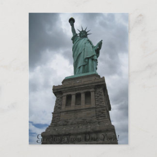 Grüße aus New York! Postkarte