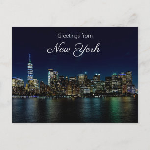 Grüße aus New York Postkarte