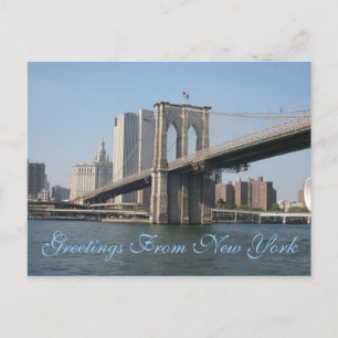 Grüße aus New York Postkarte