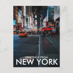 Grüße aus New York Postkarte