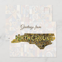 Grüße aus North Carolina