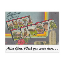 Grüße aus North Dakota