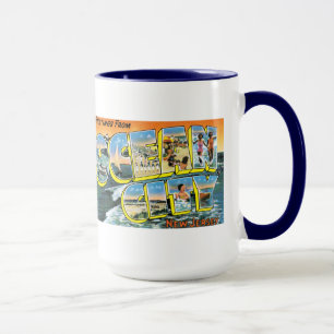 Grüße aus Ocean City, NJ Tasse