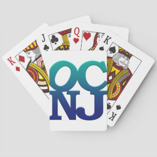 Grüße aus Ocean City Spielkarten