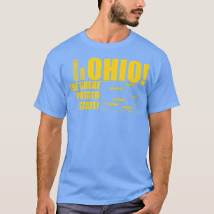 Grüße aus Ohio Der große Kartoffel-Staat 1 T-Shirt