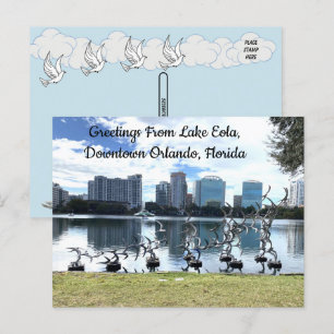 Grüße aus Orlando, Florida - Postkarte