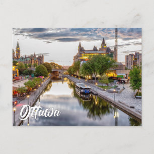 Grüße aus Ottawa, Ontario, Kanada Postkarte