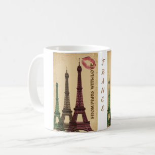Grüße aus Paris Kaffeetasse