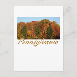 Grüße aus Pennsylvania Postkarte