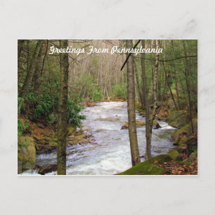 Grüße aus Pennsylvania Postkarte