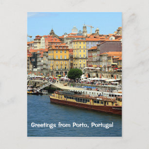 Grüße aus Porto, Portugal Postkarte