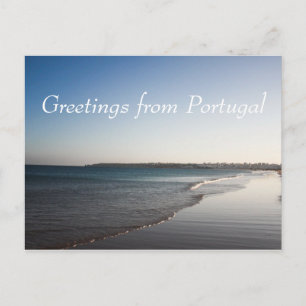 Grüße aus Portugal Postkarte