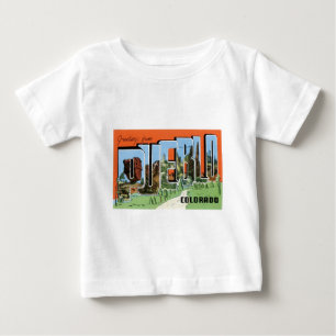 Grüße aus Pueblo, Colorado! Baby T-shirt