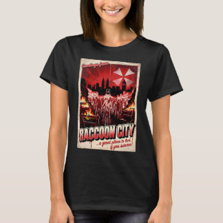 Grüße aus Raccoon City Resident Evil Horror Z T-Shirt