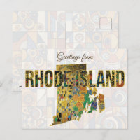 Grüße aus Rhode Island